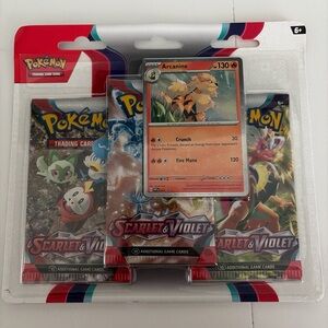 Pokemon Scarlet & Violet Booster Pack with Legendary Pokemon